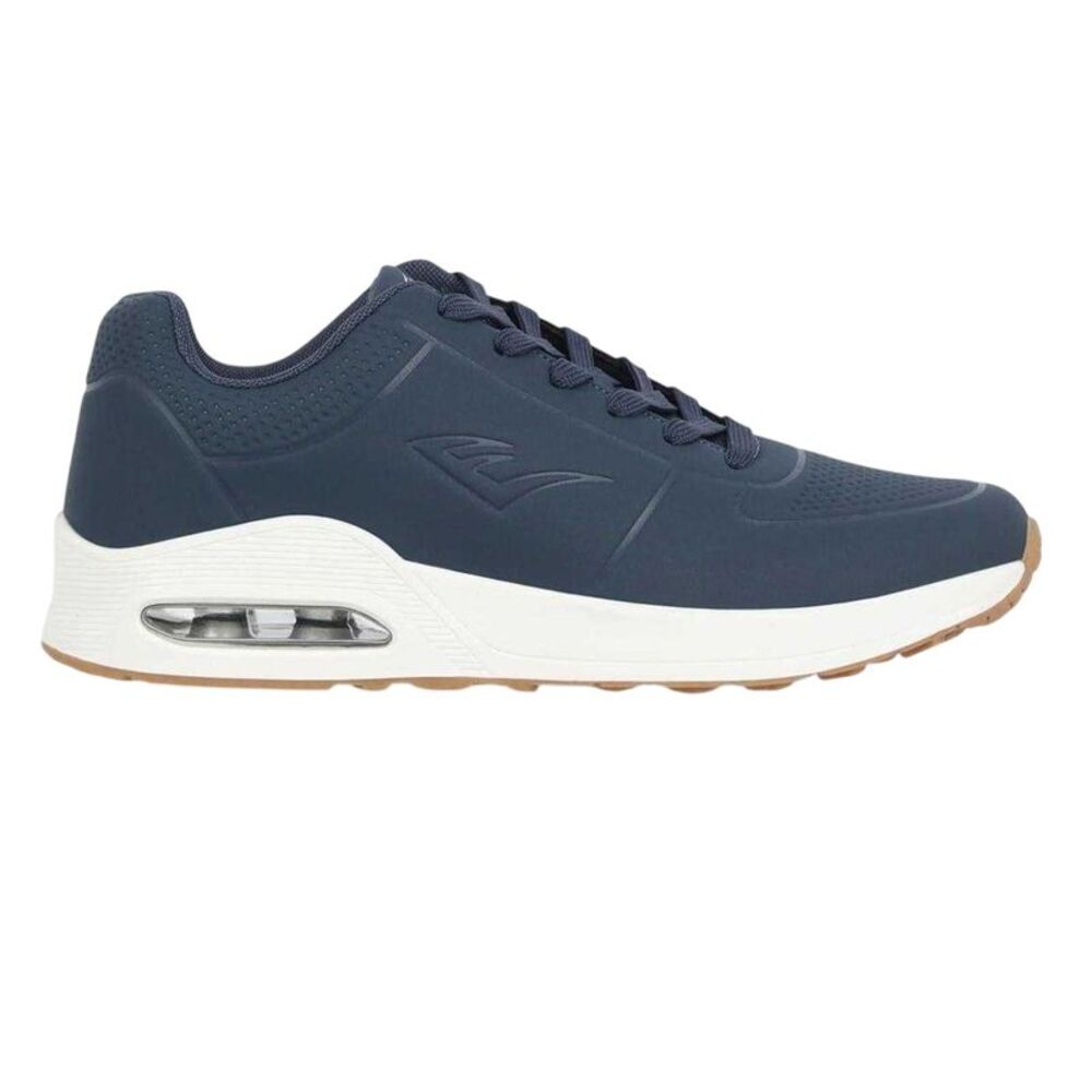 Everlast Mens Kaiso Embossed Running Sneakers / Navy